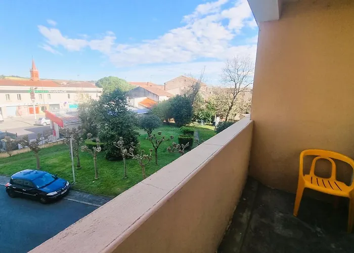 Appartement Entier De 40 M2 Proche Gare Auterive